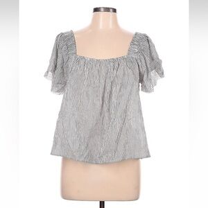 Grade & Gather | Flowy Square Neck Blouse